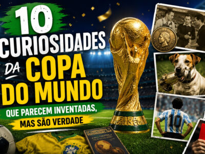Essas 10 curiosidades da Copa do Mundo parecem inventadas, mas são 100% reais