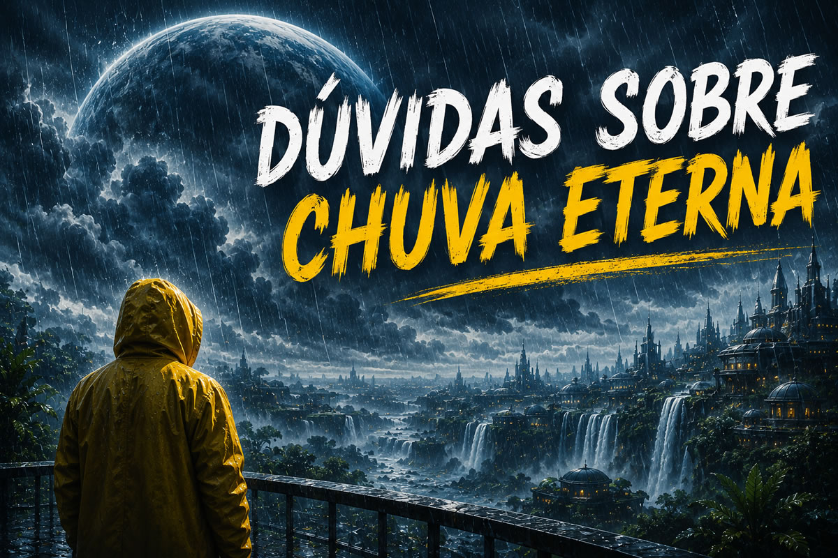 Perguntas frequentes sobre chuva eterna Perguntas frequentes sobre chuva eterna