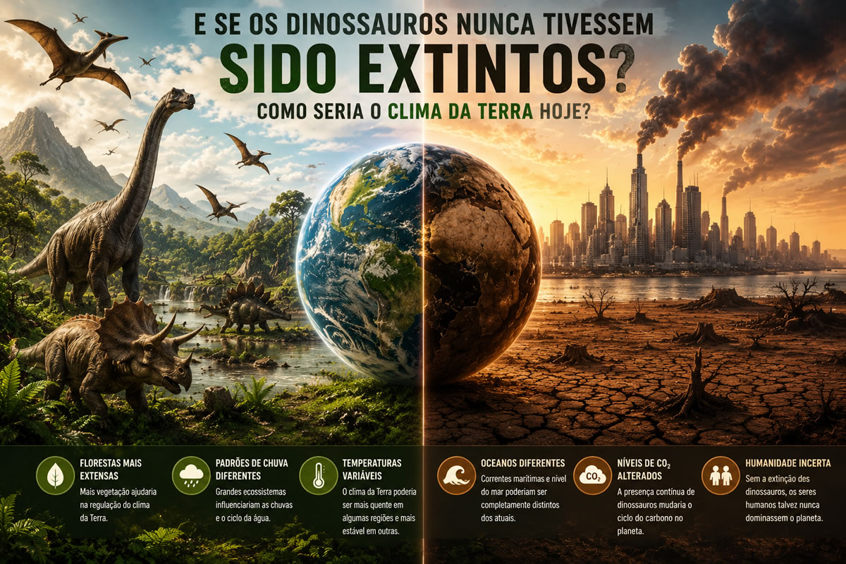 Perguntas frequentes sobre o clima da Terra e os dinossauros Perguntas frequentes sobre o clima da Terra e os dinossauros