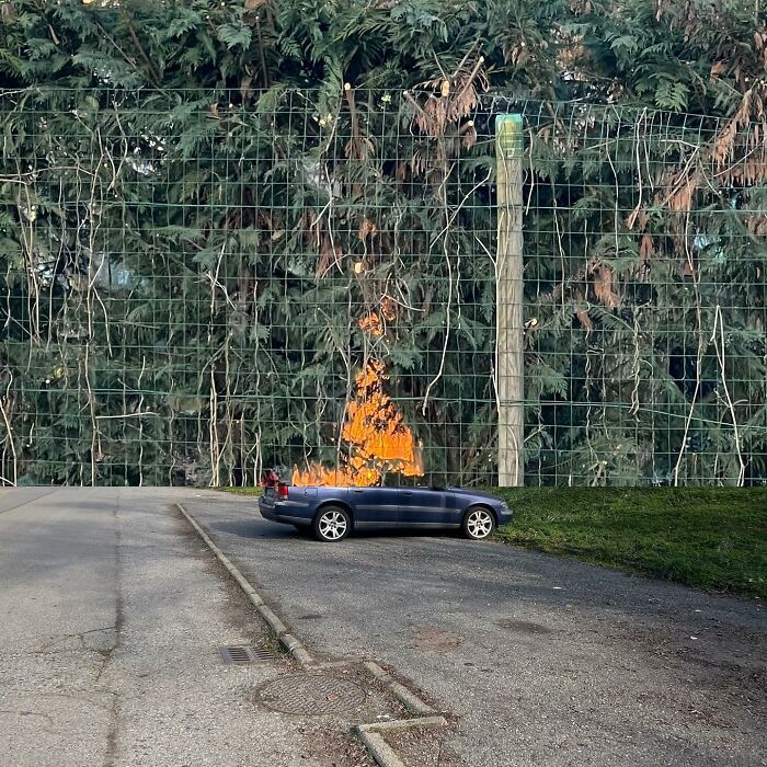 Fotografias surrealistas de artista italiano transformam cenas comuns em ilusões que confundem o olhar (34 fotos) 15