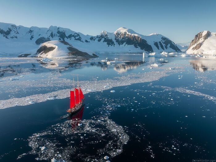 32 fotos da Antártida revelam um cenário tão surreal que parece ter sido criado por computador 13