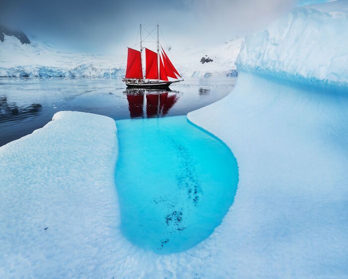 32 fotos da Antártida revelam um cenário tão surreal que parece ter sido criado por computador 17