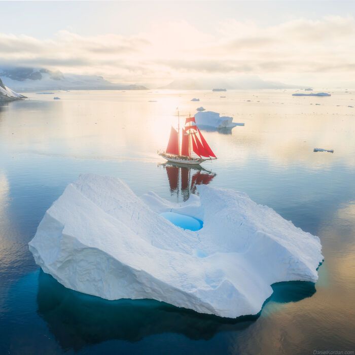 32 fotos da Antártida revelam um cenário tão surreal que parece ter sido criado por computador 19