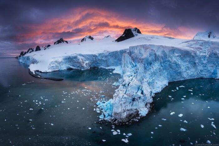 32 fotos da Antártida revelam um cenário tão surreal que parece ter sido criado por computador 29