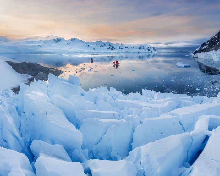 32 fotos da Antártida revelam um cenário tão surreal que parece ter sido criado por computador 30