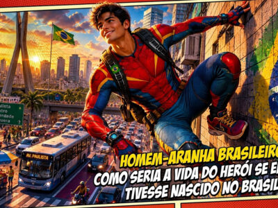 Homem-Aranha brasileiro: como seria a vida do herói se ele tivesse nascido no Brasil?
