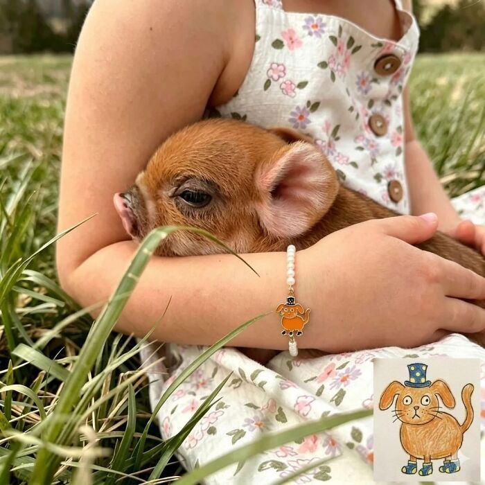 Joias feitas com desenhos infantis: A ideia emocionante que está transformando rabiscos em tesouros para sempre (20 fotos) 9