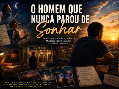 O homem que nunca parou de sonhar