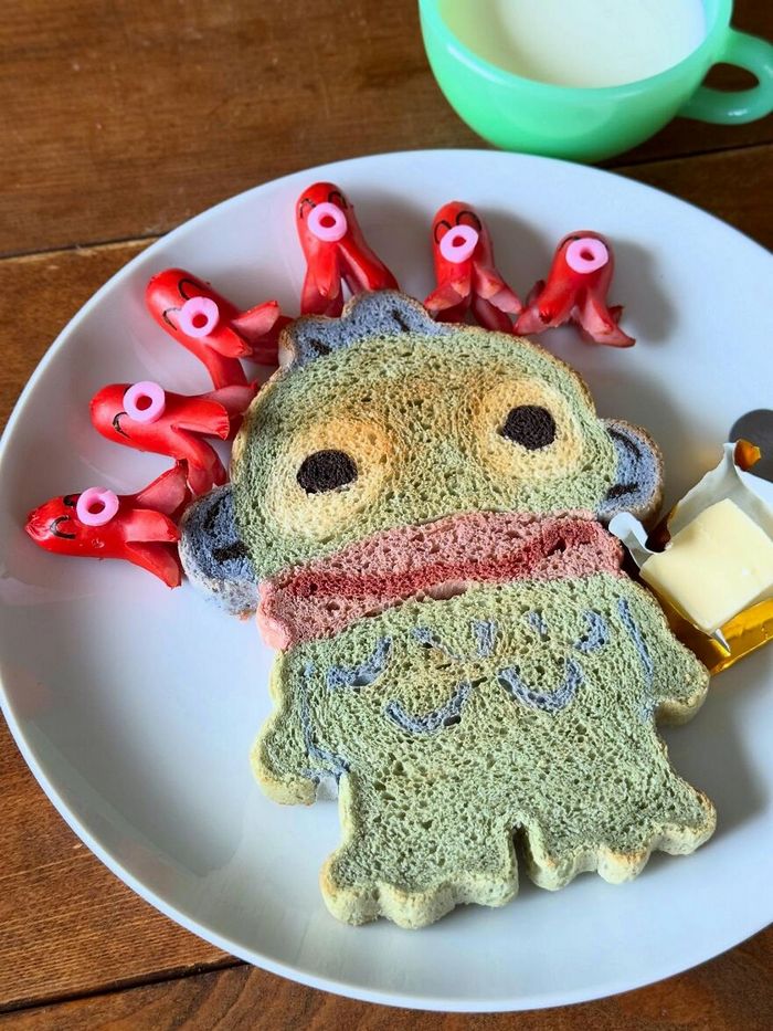 Pães decorados: as criações fofas e impressionantes que estão conquistando a internet (30 fotos) 2 Pães decorados: as criações fofas e impressionantes que estão conquistando a internet (30 fotos) 2