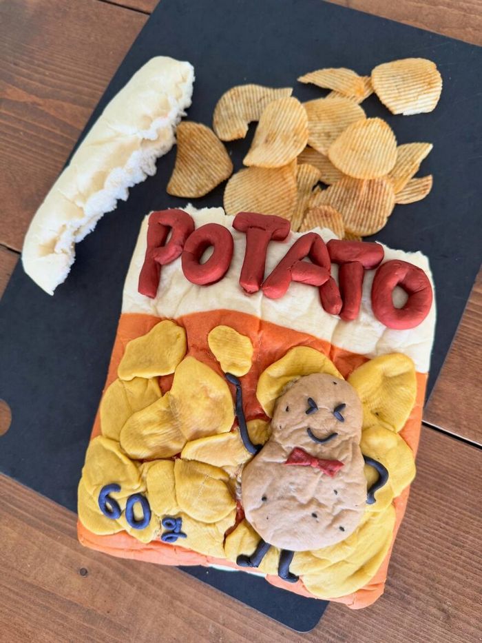 Pães decorados: as criações fofas e impressionantes que estão conquistando a internet (30 fotos) 12 Pães decorados: as criações fofas e impressionantes que estão conquistando a internet (30 fotos) 12