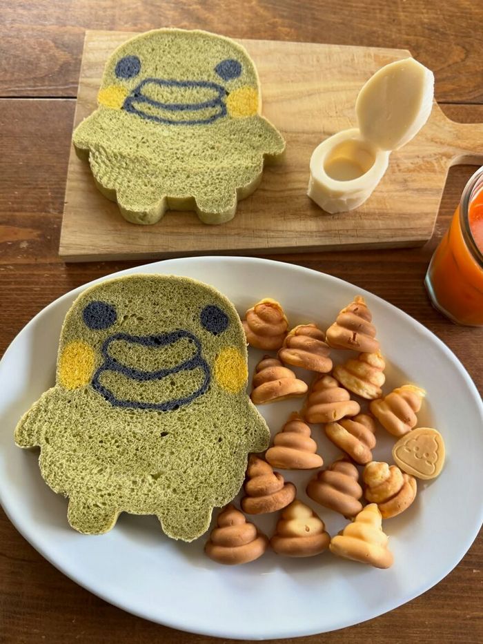 Pães decorados: as criações fofas e impressionantes que estão conquistando a internet (30 fotos) 15 Pães decorados: as criações fofas e impressionantes que estão conquistando a internet (30 fotos) 15