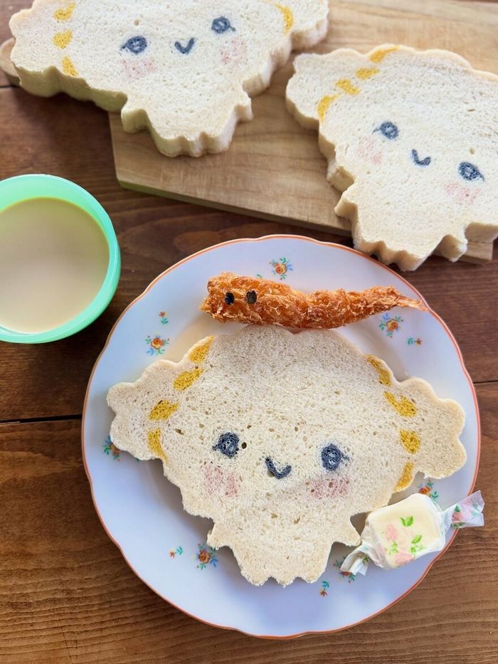 Pães decorados: as criações fofas e impressionantes que estão conquistando a internet (30 fotos) 17 Pães decorados: as criações fofas e impressionantes que estão conquistando a internet (30 fotos) 17