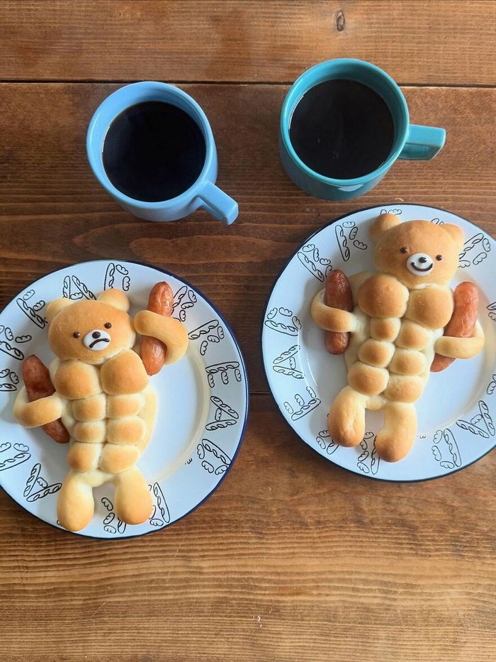Pães decorados: as criações fofas e impressionantes que estão conquistando a internet (30 fotos) 22 Pães decorados: as criações fofas e impressionantes que estão conquistando a internet (30 fotos) 22