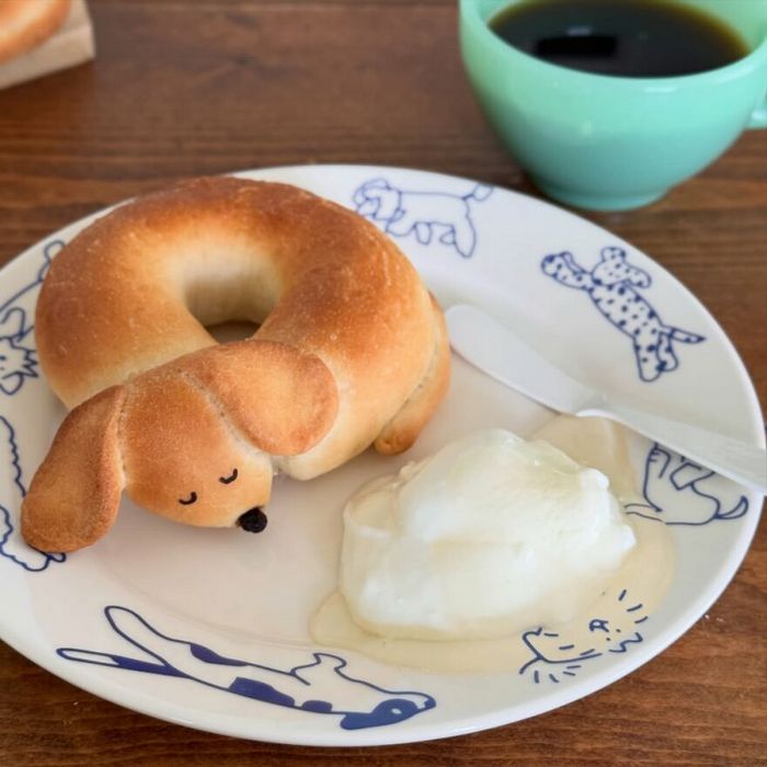 Pães decorados: as criações fofas e impressionantes que estão conquistando a internet (30 fotos) 29 Pães decorados: as criações fofas e impressionantes que estão conquistando a internet (30 fotos) 29