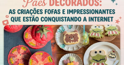 Pães decorados: as criações fofas e impressionantes que estão conquistando a internet (30 fotos)
