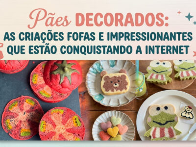 Pães decorados: as criações fofas e impressionantes que estão conquistando a internet (30 fotos)