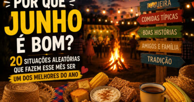Por que junho é bom? 20 situações aleatórias que fazem esse mês ser um dos melhores do ano