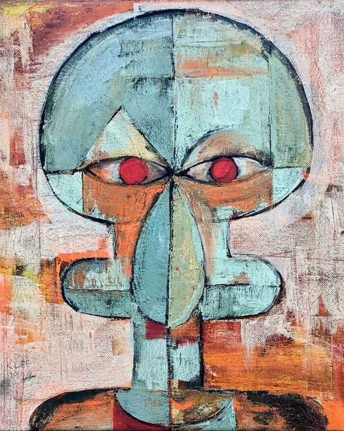 Quadros do Lula Molusco transformam o personagem em obras de arte clássicas impressionantes (31 fotos) 12 Quadros do Lula Molusco transformam o personagem em obras de arte clássicas impressionantes (31 fotos) 12