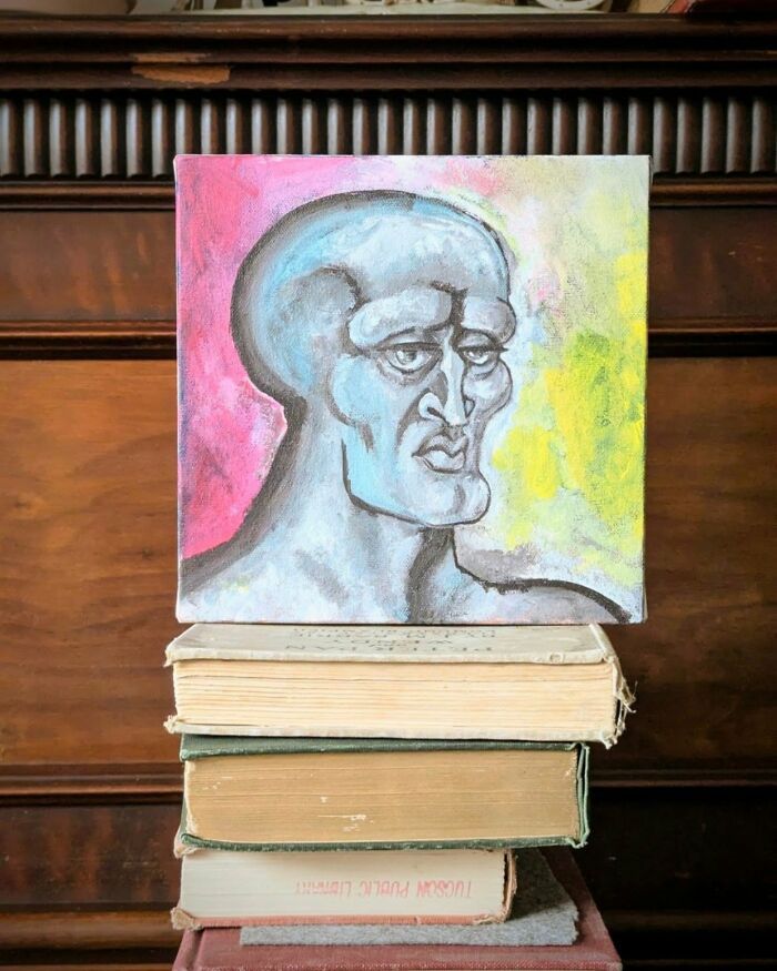 Quadros do Lula Molusco transformam o personagem em obras de arte clássicas impressionantes (31 fotos) 20 Quadros do Lula Molusco transformam o personagem em obras de arte clássicas impressionantes (31 fotos) 20