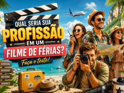 Qual seria sua profissão em um filme de férias? Faça o teste e descubra seu papel na aventura