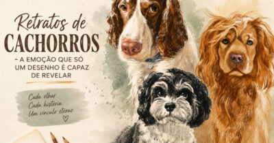 Estes retratos de cachorros conseguem capturar algo que nem toda fotografia mostra (25 fotos)