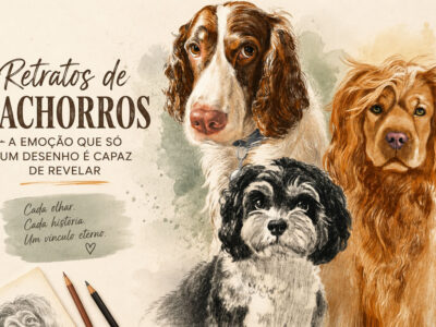 Estes retratos de cachorros conseguem capturar algo que nem toda fotografia mostra (25 fotos)