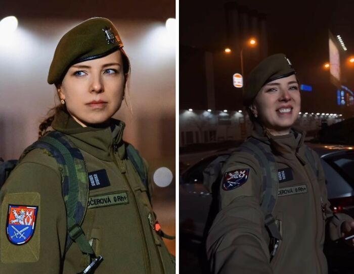 Retratos impressos na rua revelam reações emocionantes que ninguém esperava (25 fotos) 2