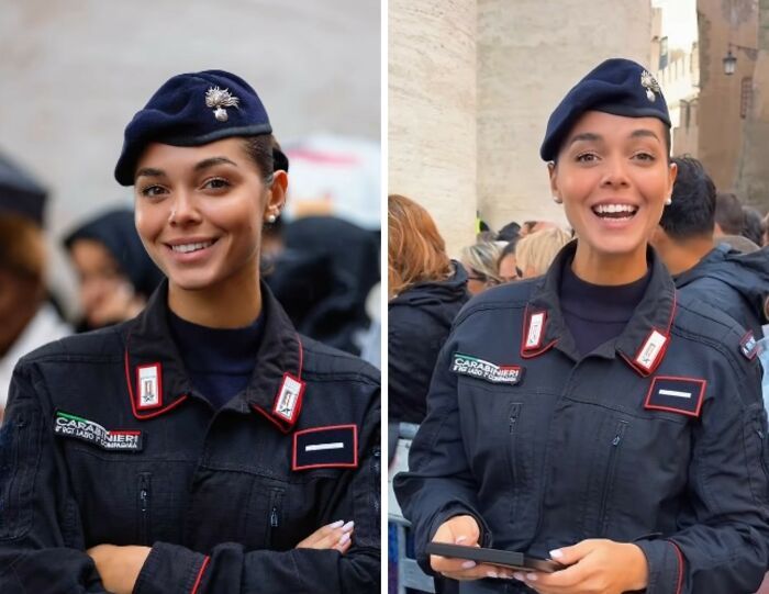Retratos impressos na rua revelam reações emocionantes que ninguém esperava (25 fotos) 8