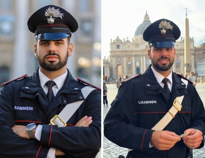Retratos impressos na rua revelam reações emocionantes que ninguém esperava (25 fotos) 14