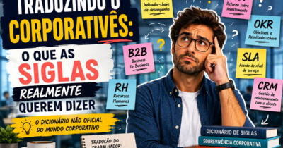 Significado das siglas corporativas: 32 traduções que todo trabalhador entende