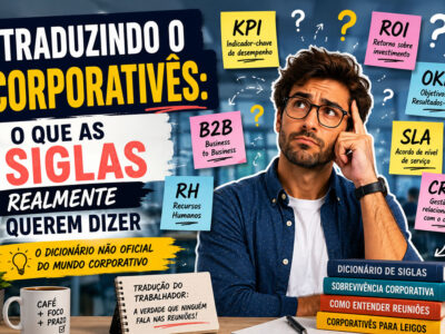 Significado das siglas corporativas: 32 traduções que todo trabalhador entende