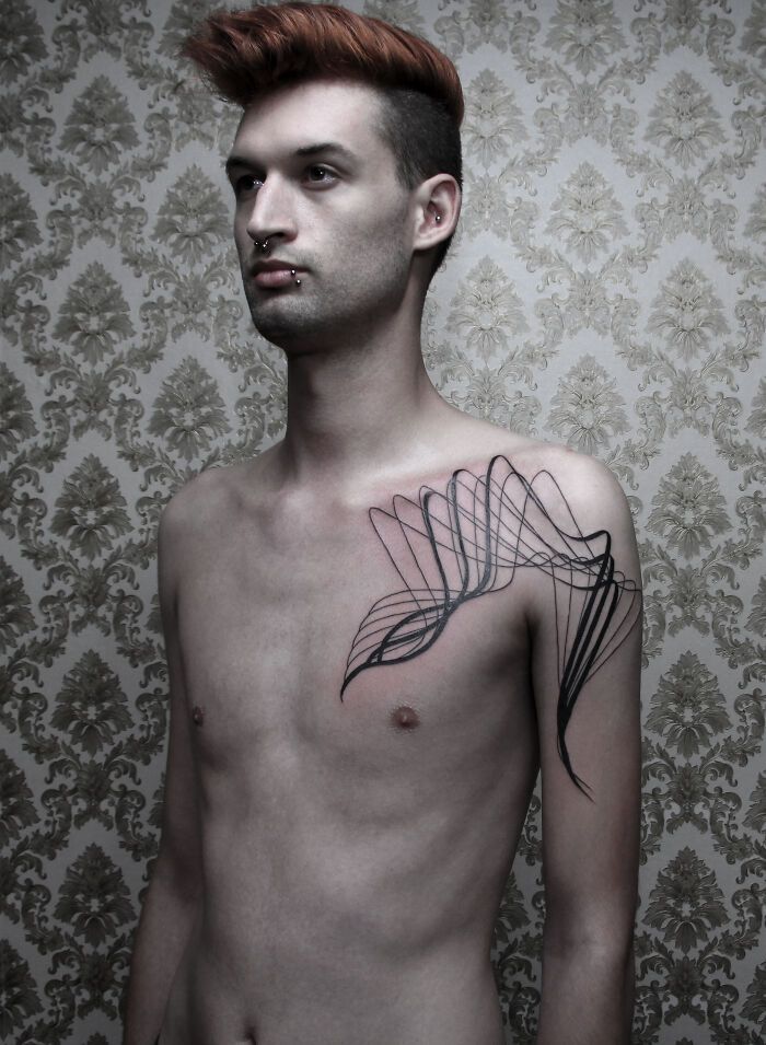 32 tatuagens minimalistas de linhas: A arte que parece simples, mas esconde muito mais do que você imagina 2 32 tatuagens minimalistas de linhas: A arte que parece simples, mas esconde muito mais do que você imagina 2