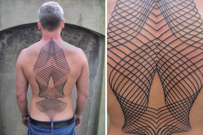 32 tatuagens minimalistas de linhas: A arte que parece simples, mas esconde muito mais do que você imagina 5 32 tatuagens minimalistas de linhas: A arte que parece simples, mas esconde muito mais do que você imagina 5