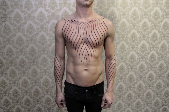 32 tatuagens minimalistas de linhas: A arte que parece simples, mas esconde muito mais do que você imagina 14 32 tatuagens minimalistas de linhas: A arte que parece simples, mas esconde muito mais do que você imagina 14