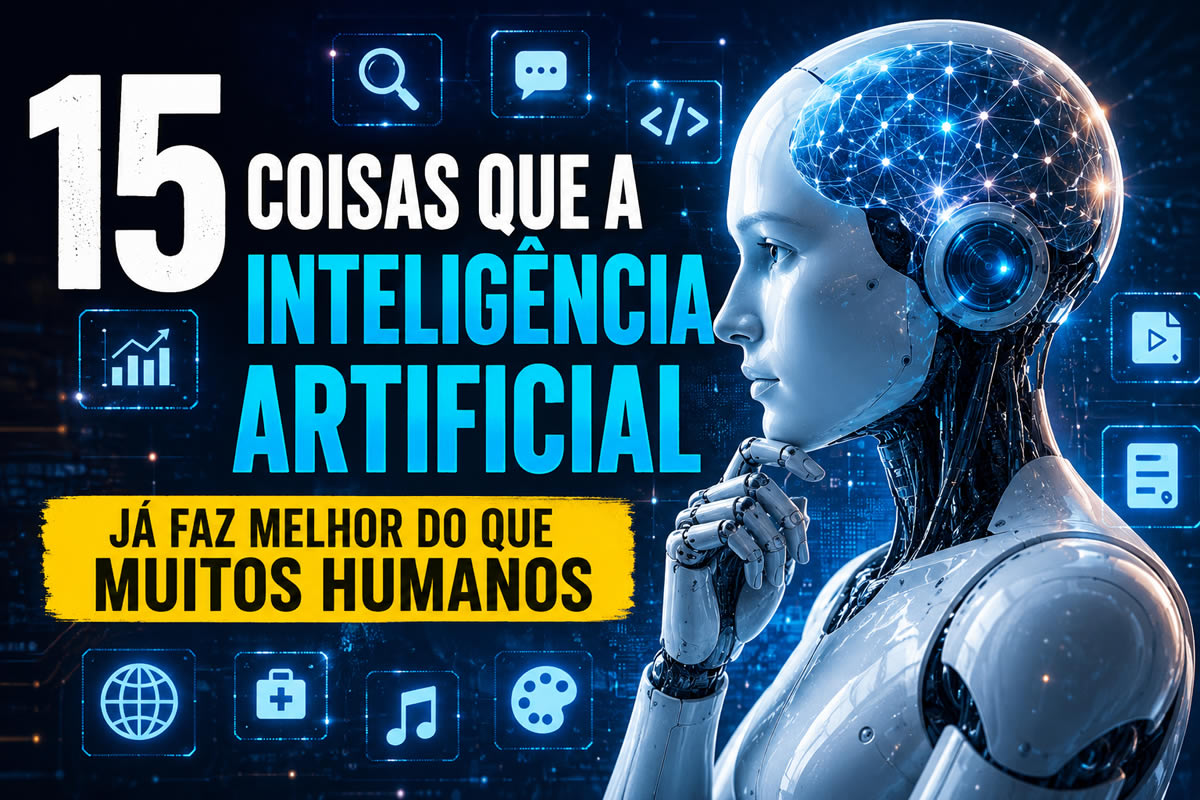 15 coisas que a inteligência artificial já faz melhor do que muitos humanos (e isso está mudando tudo) 15 coisas que a inteligência artificial já faz melhor do que muitos humanos (e isso está mudando tudo)