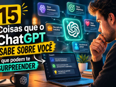 15 coisas que o ChatGPT sabe sobre você e que podem surpreender qualquer pessoa