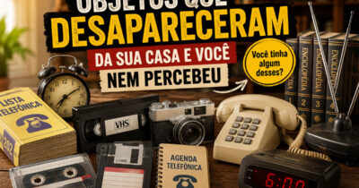 15 objetos que desapareceram da sua casa e você nem percebeu (até sentir falta deles anos depois)