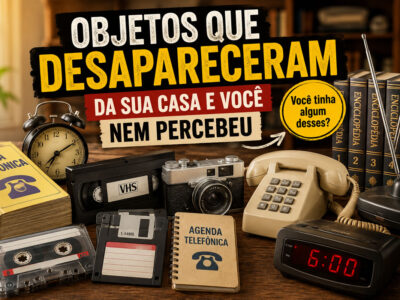15 objetos que desapareceram da sua casa e você nem percebeu (até sentir falta deles anos depois)