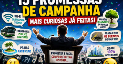 15 promessas de campanha tão curiosas que parecem invenção (mas marcaram eleições)