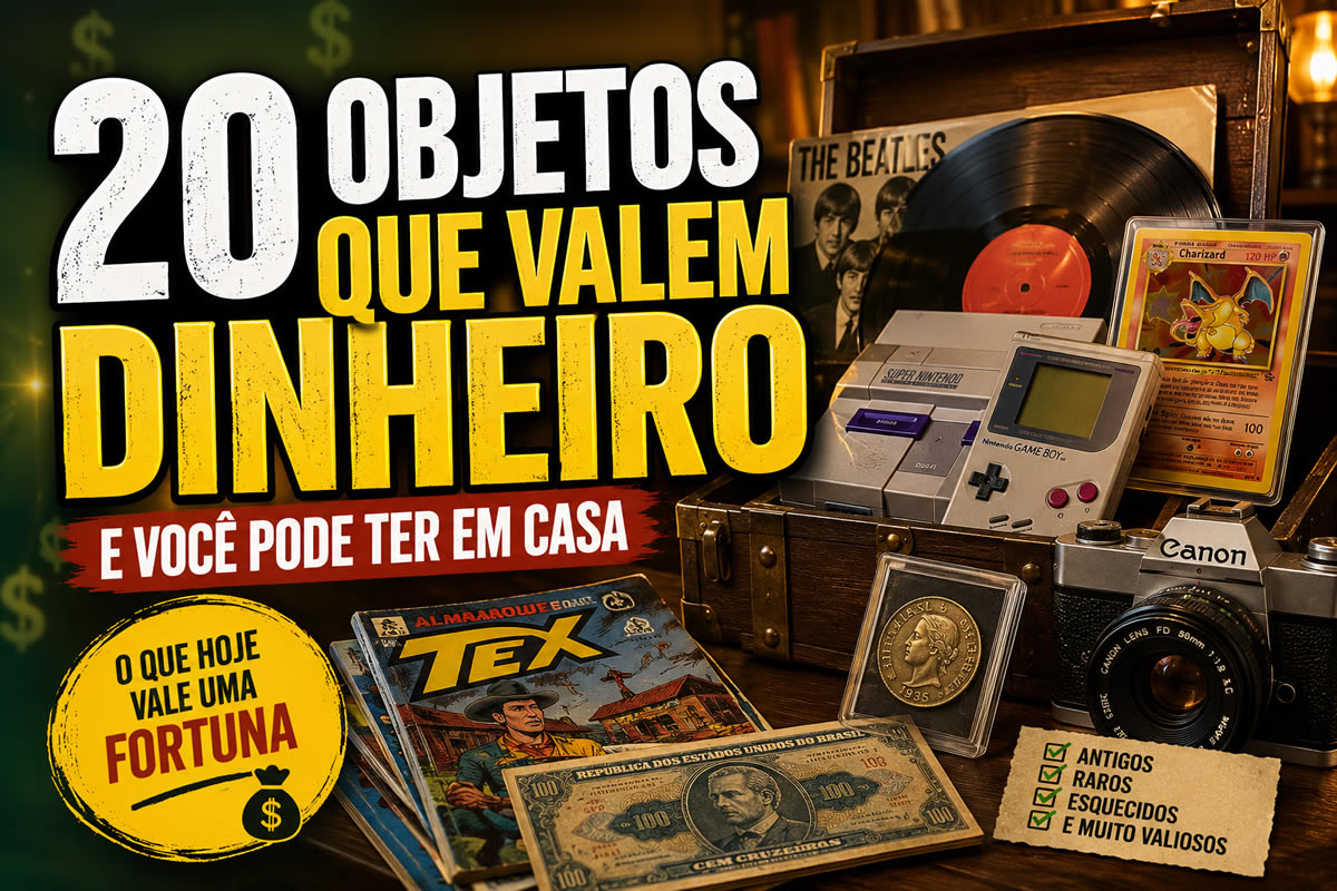 20 objetos que valem dinheiro e você pode ter em casa 20 objetos que valem dinheiro e você pode ter em casa