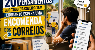 20 pensamentos que todo brasileiro tem enquanto espera uma encomenda dos Correios