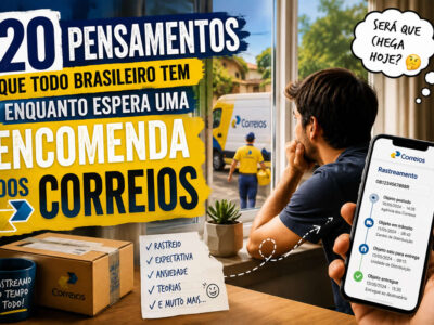 20 pensamentos que todo brasileiro tem enquanto espera uma encomenda dos Correios
