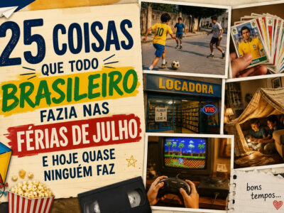25 coisas que todo brasileiro fazia nas férias de julho e hoje quase ninguém faz