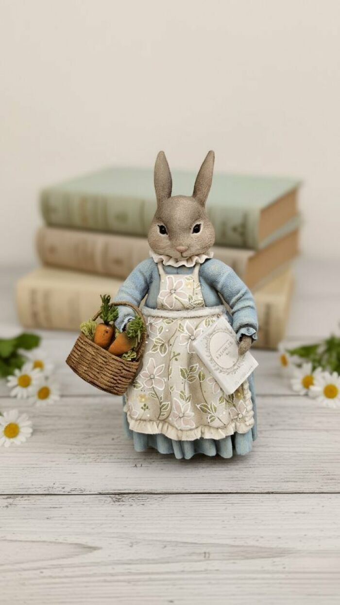31 esculturas de algodão impressionam ao parecerem feitas de madeira, porcelana e até cerâmica 4