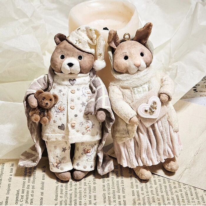 31 esculturas de algodão impressionam ao parecerem feitas de madeira, porcelana e até cerâmica 8