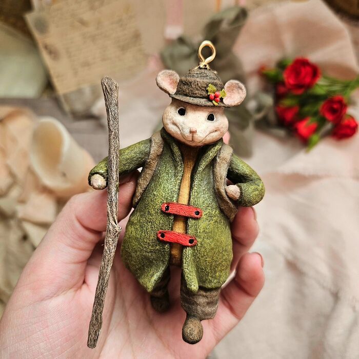 31 esculturas de algodão impressionam ao parecerem feitas de madeira, porcelana e até cerâmica 10