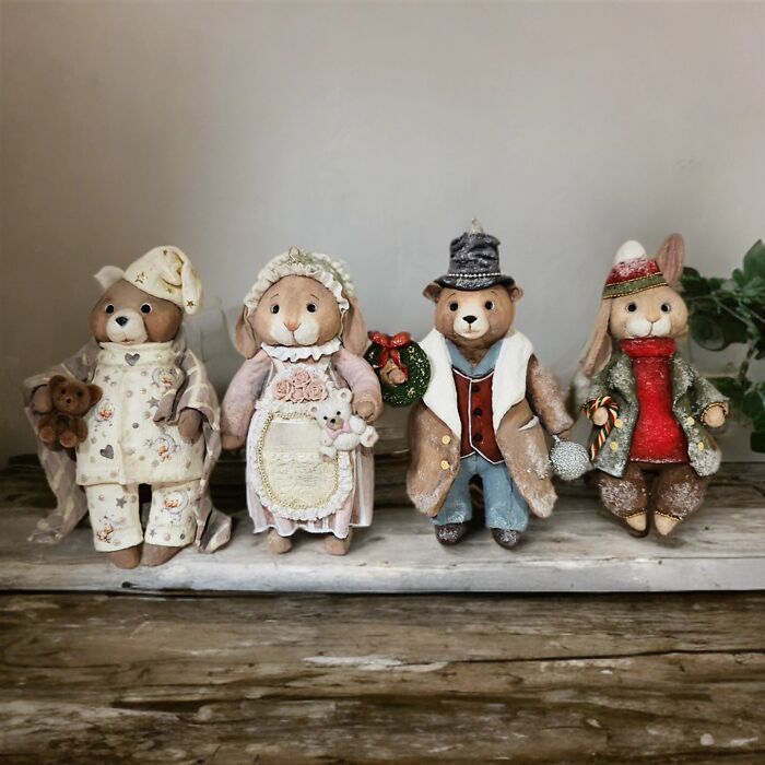 31 esculturas de algodão impressionam ao parecerem feitas de madeira, porcelana e até cerâmica 13