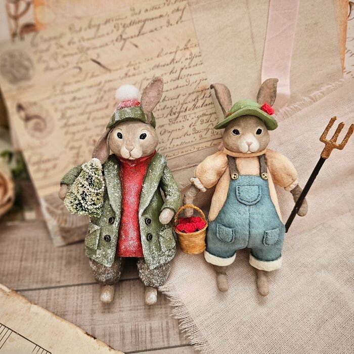 31 esculturas de algodão impressionam ao parecerem feitas de madeira, porcelana e até cerâmica 17