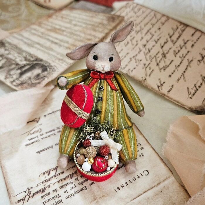 31 esculturas de algodão impressionam ao parecerem feitas de madeira, porcelana e até cerâmica 19