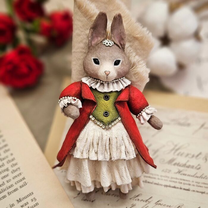 31 esculturas de algodão impressionam ao parecerem feitas de madeira, porcelana e até cerâmica 22